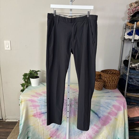 Tailor Vintage Gray Golf ⛳️ Pants Modern Fit mens 36x32 - Picture 2 of 9